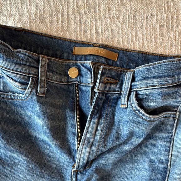 Joe's Jeans 'The Mia' High-Rise Wide Leg Fray Edge | On My Mind | Size 28 - Picture 2 of 8